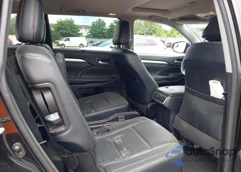 2016 Toyota Highlander Xle V6 из США, поврежденный, VIN 5TDJKRFH7GS320018